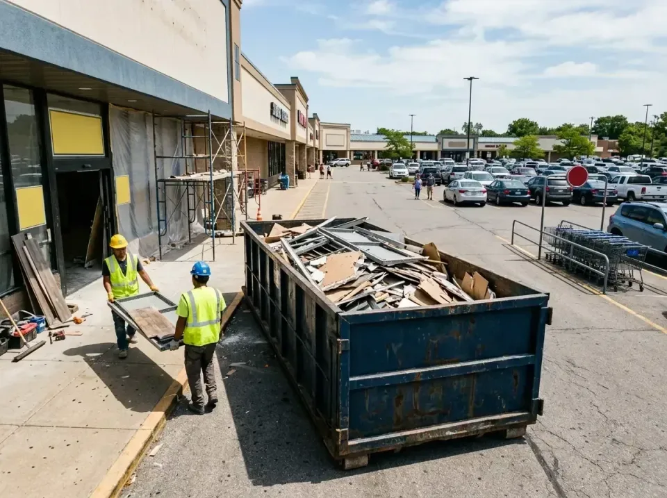 retail-store-renovation-debris-003 — frequently asked questions, Roll-off Dumpster Rentals in Sevierville, TN